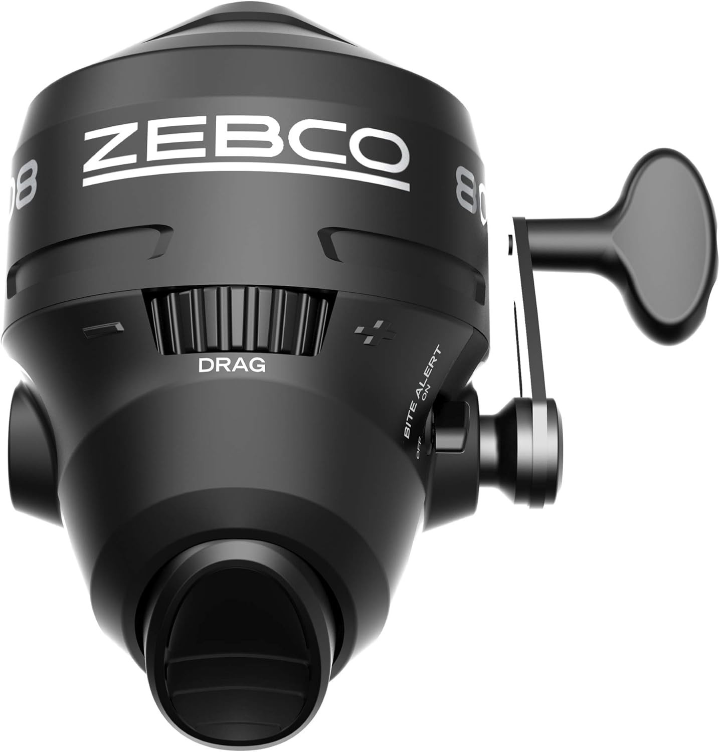 Zebco 808 Spincast Fishing Reel, Changeable Right- or Left-Hand Retrieve, Pre-Sp