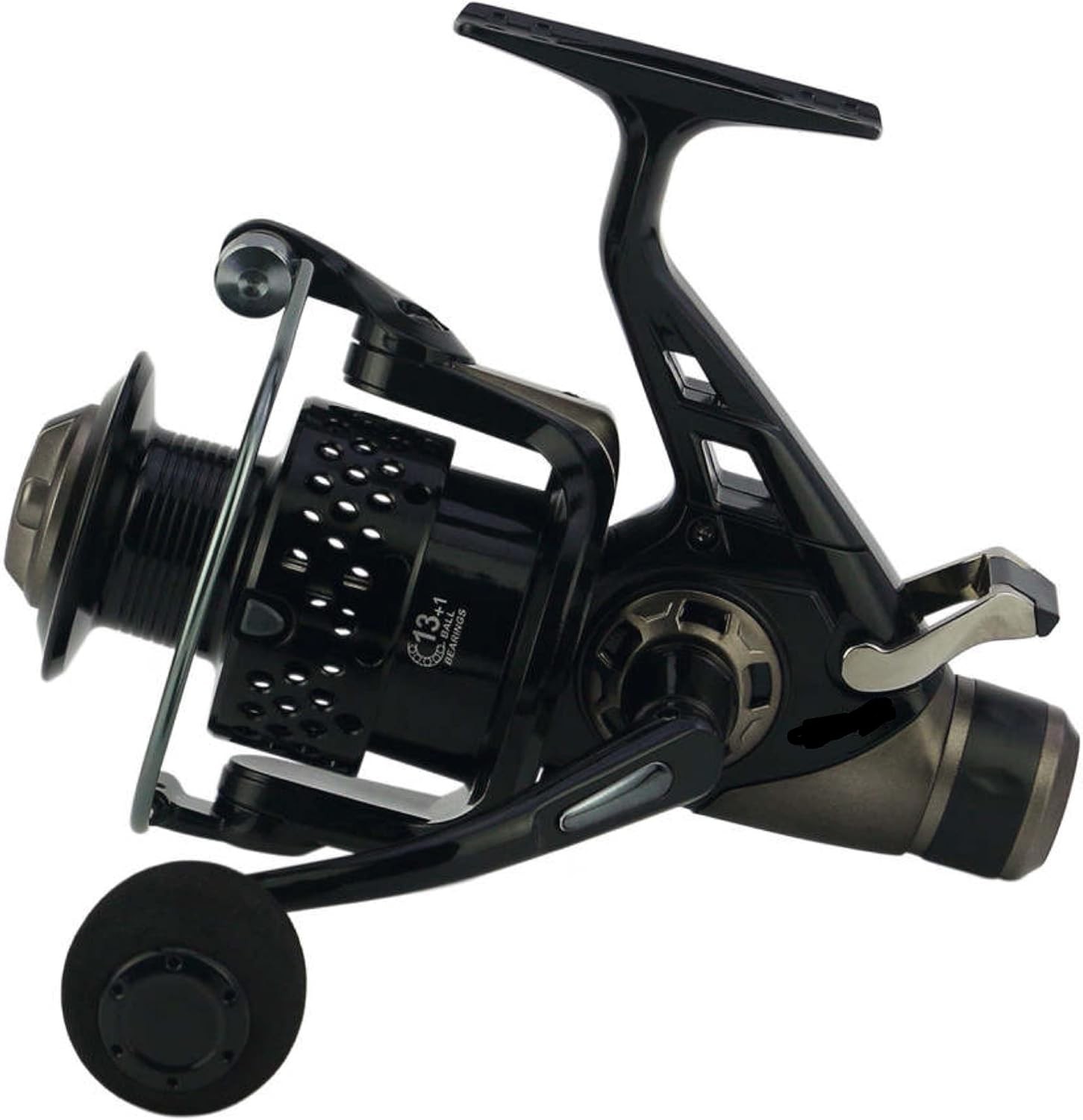 6000 Baitrunner Spinning Reel Extra Heavy 40lbs Max Drag