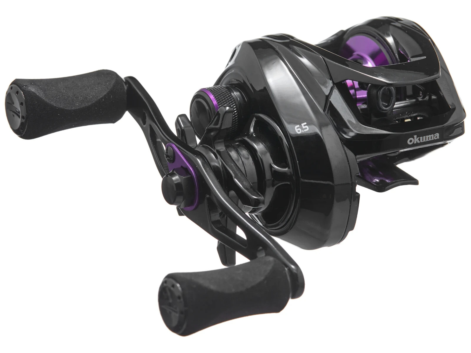 Okuma Halogen 7.2:1 Left Hand Casting Reel HG101H-A