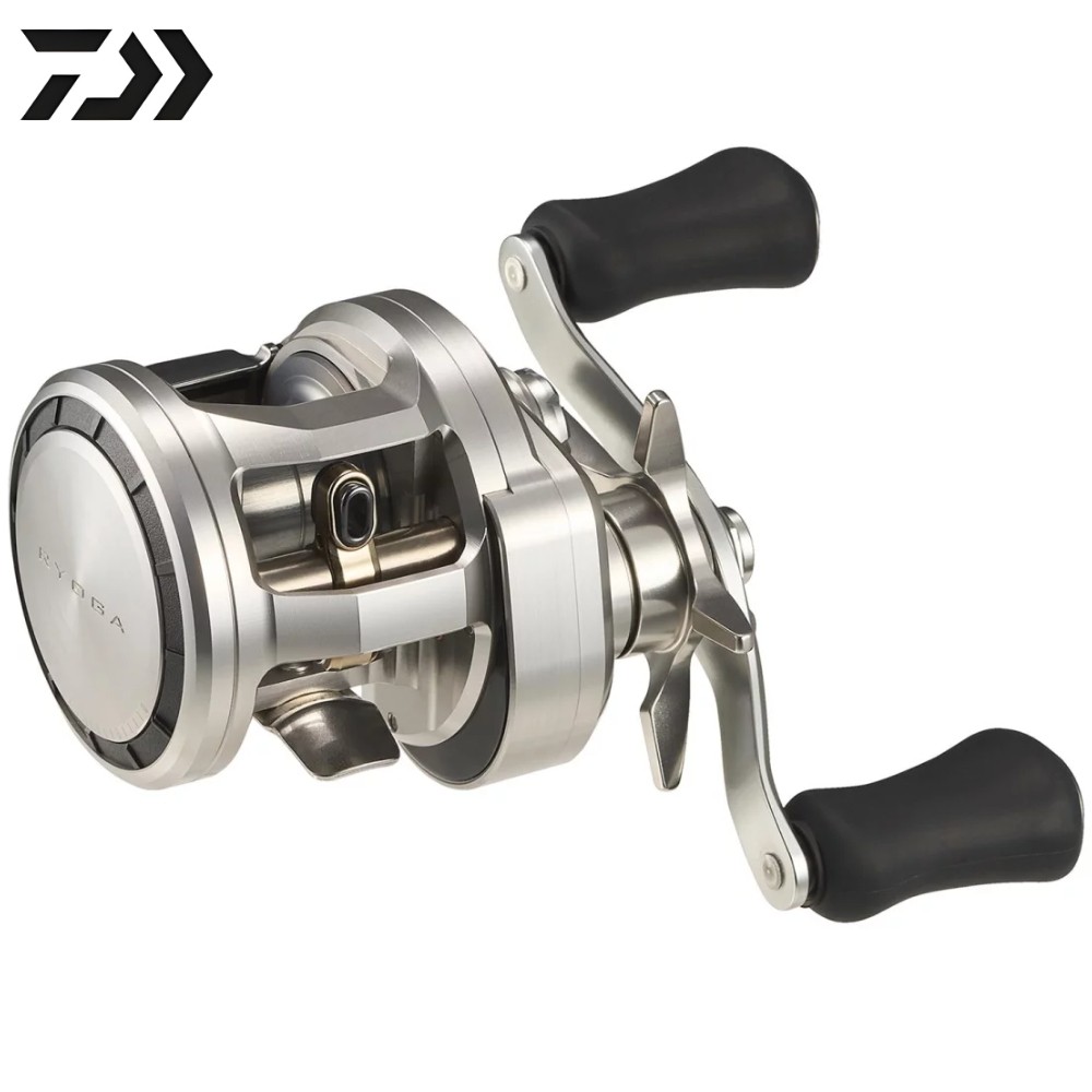 DAIWA Round Body Baitcasting Lefthanded Reel 26 RYOGA SV 100PL