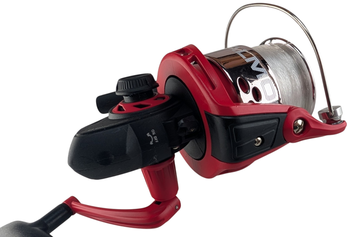 South Bend Ready 2 Fish R2F4-SA/S 6000 Salmon Spinning Reel Tricor