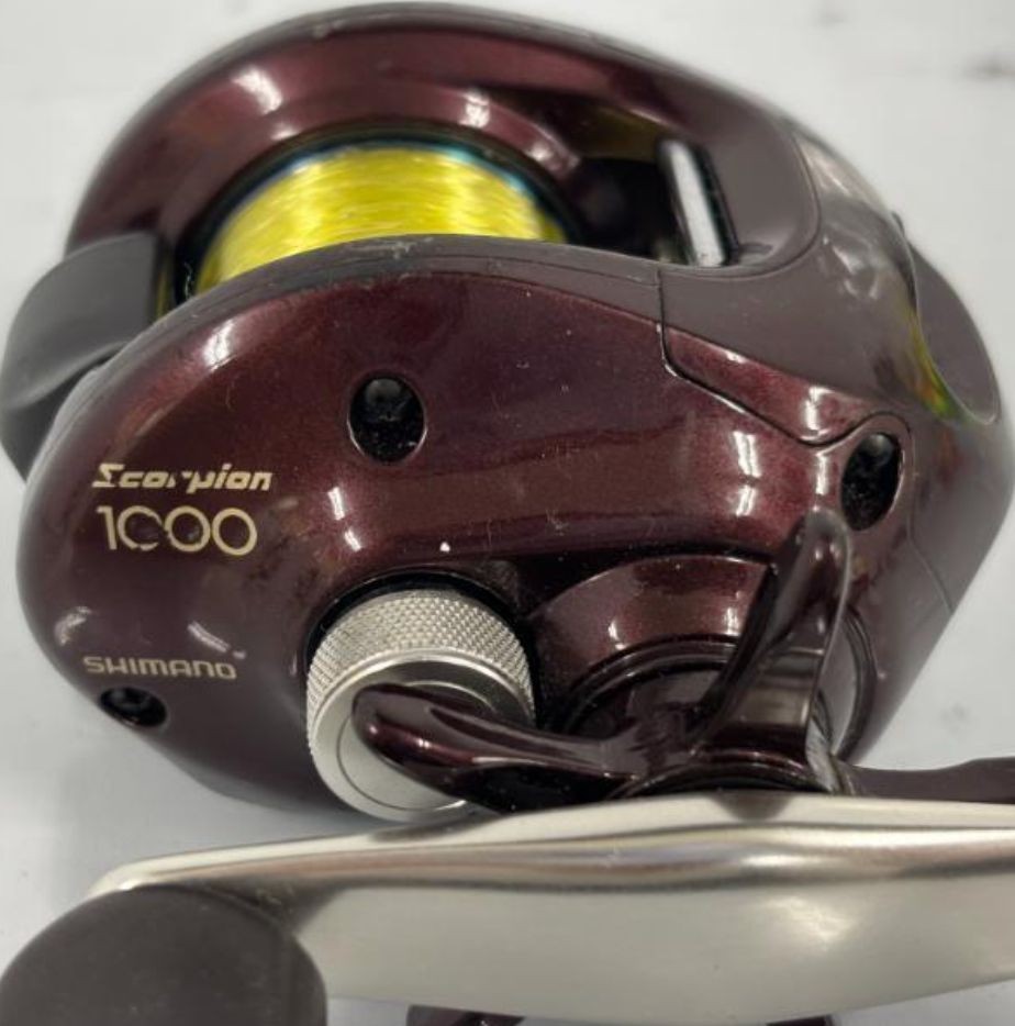 Shimano Scorpion 1000 RH431 Bait Reel Fishing Supplies Used