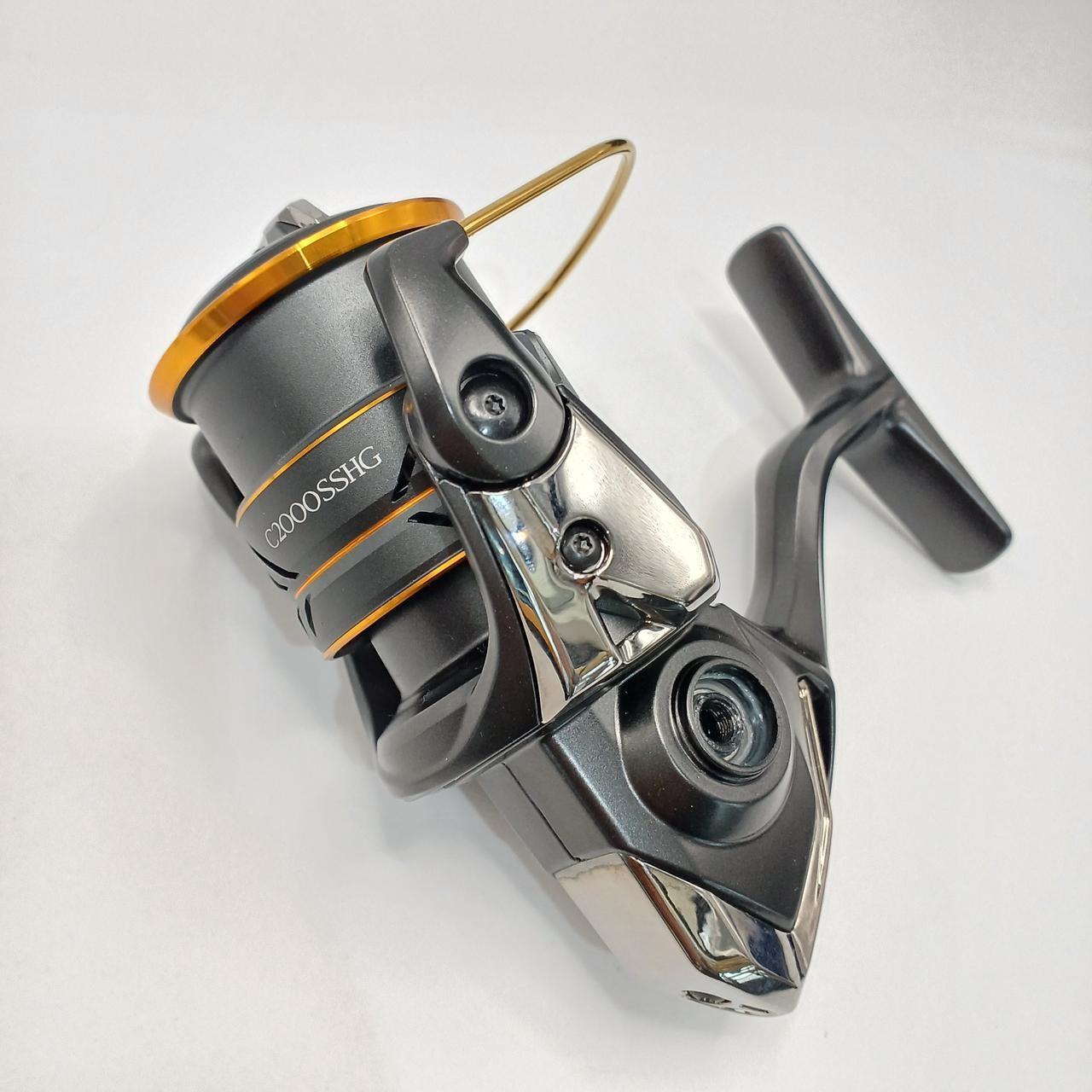 SHIMANO 21SOARE XR C2000SSHG Spinning reel Used