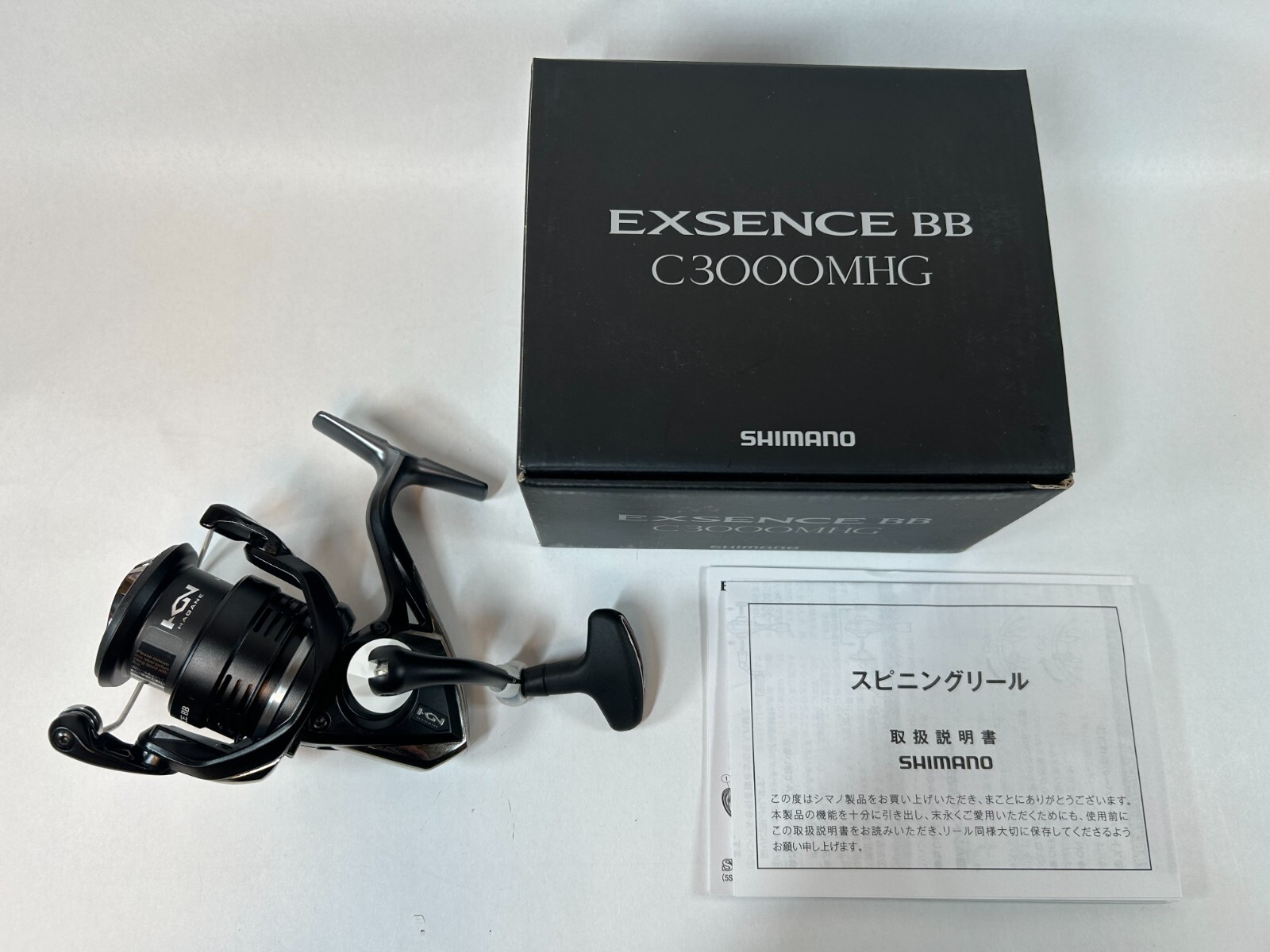 Spinning Reel 20 EXSENCE BB C3000MHG 5SF38E032 6.0:1 Fishing Reel New IN BOX