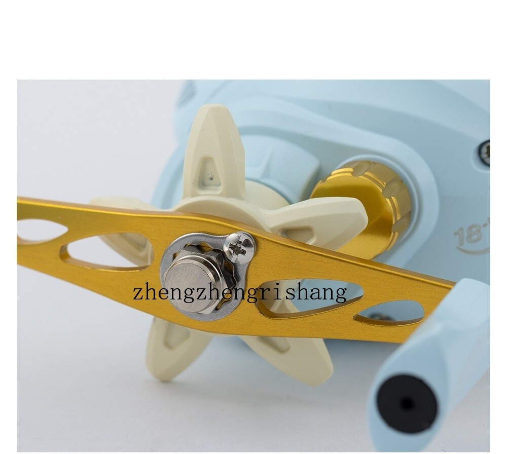 18+1BB Fishing Reel 7.2:1 Baitcasting Trolling Freshwater Saltwater fishing reel