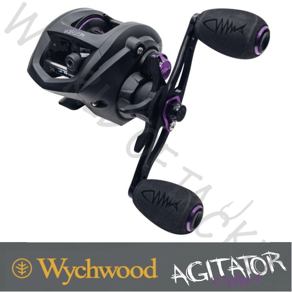 Wychwood Agitator Multiplier S1 200 Baitcasting Spinning Reel Pike Sea Fishing