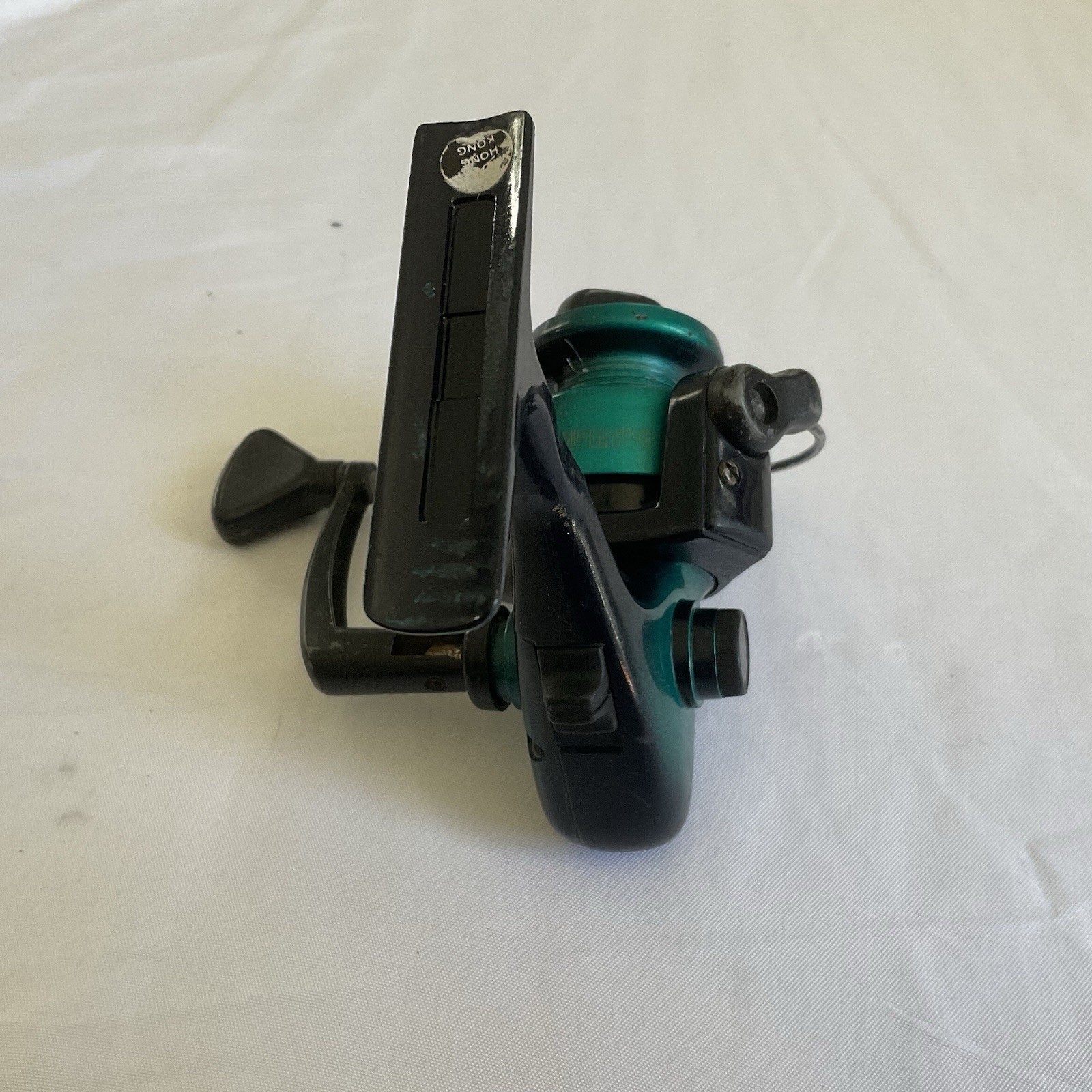 Shakespeare Alpha Fishing Spinning Reel TEAL BLACK