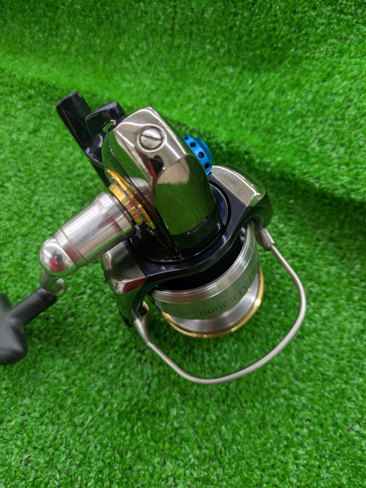 04 Certate 3000 with spare spool