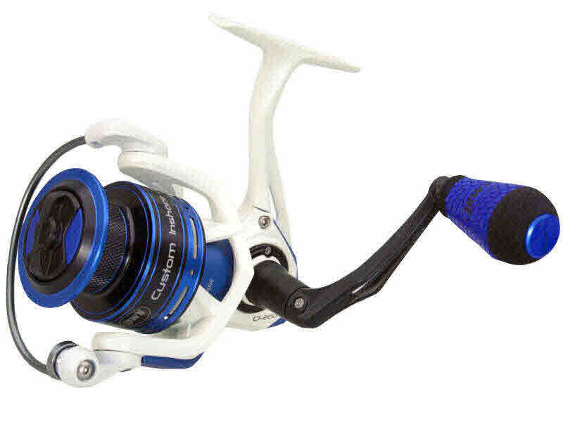 Lews CI400 Custom Inshore Speed Spinning Reel 7BB Gear Ratio 6.2-1