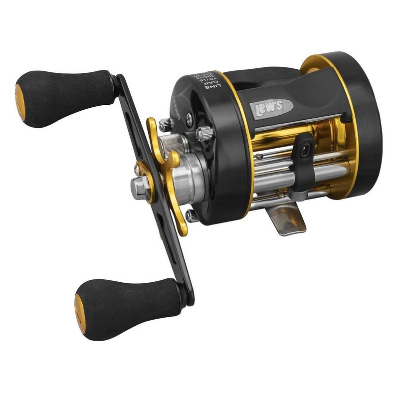 Lew’s SC600 Speed Cast Round Baitcast Fishing Reel 5.3:1 Right Hand Retrieve