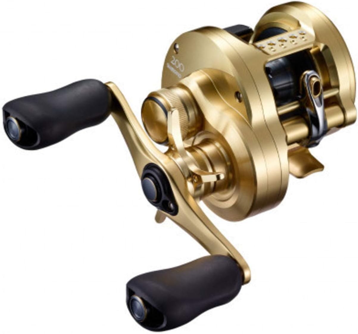 Shimano 21 CALCUTTA CONQUEST 200 RIGHT Baitcasting Reel New w/ Box from Japan