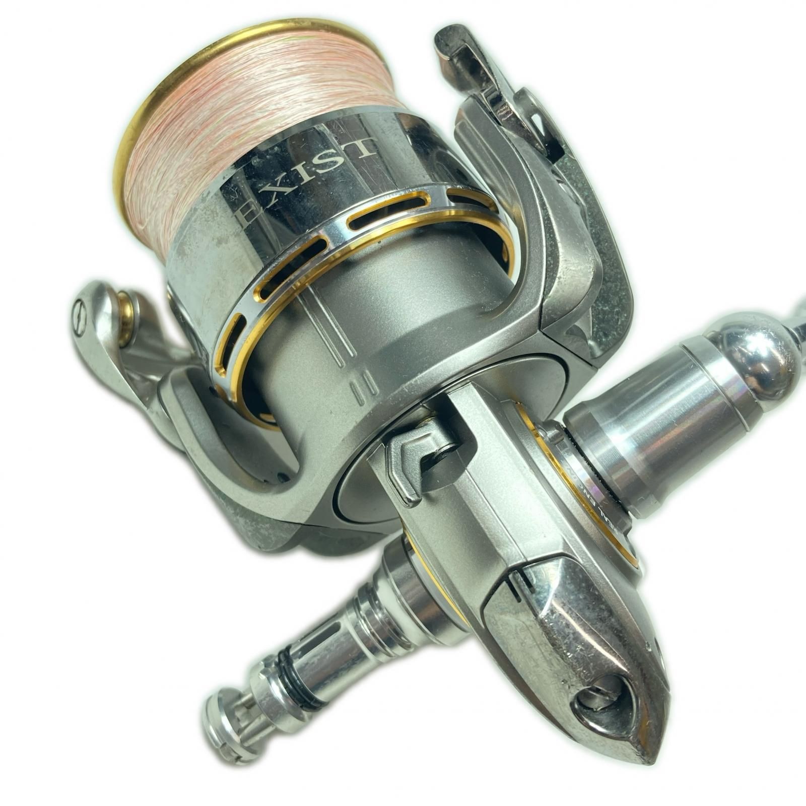 Daiwa Exist 3012 Custom Handle Spinning Reel Japan Used