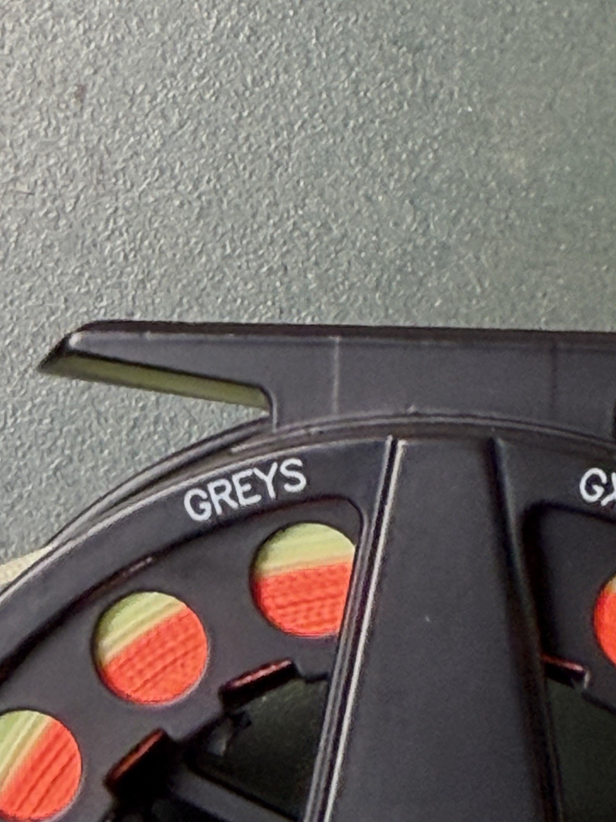Greys Fly Fishing Trout Reel GX 300 Model 4/5/6 Wt Black Floating Line Superb