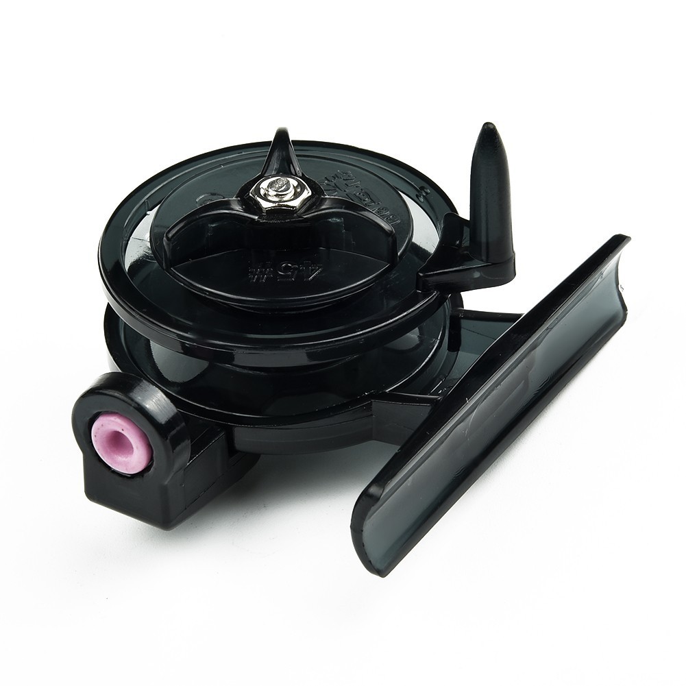 Front Wheel Raft Wheel Fly Wheel Ice Fishing Wheel,Plastic Right Hand Raft Wheel