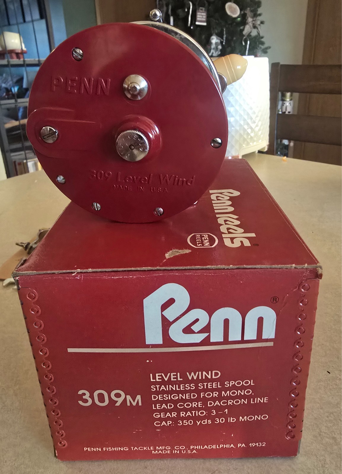 Penn 309M Fishing Trolling Reel