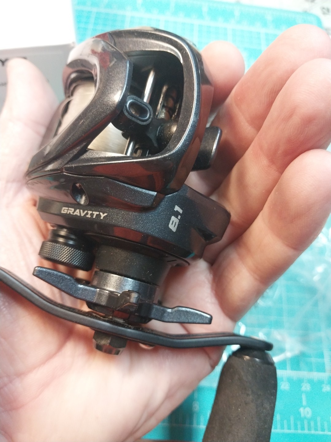 Ark Gravity G3 8.1 Right Hand Pre Owned Excellent Condition 8 Lb Line On It…