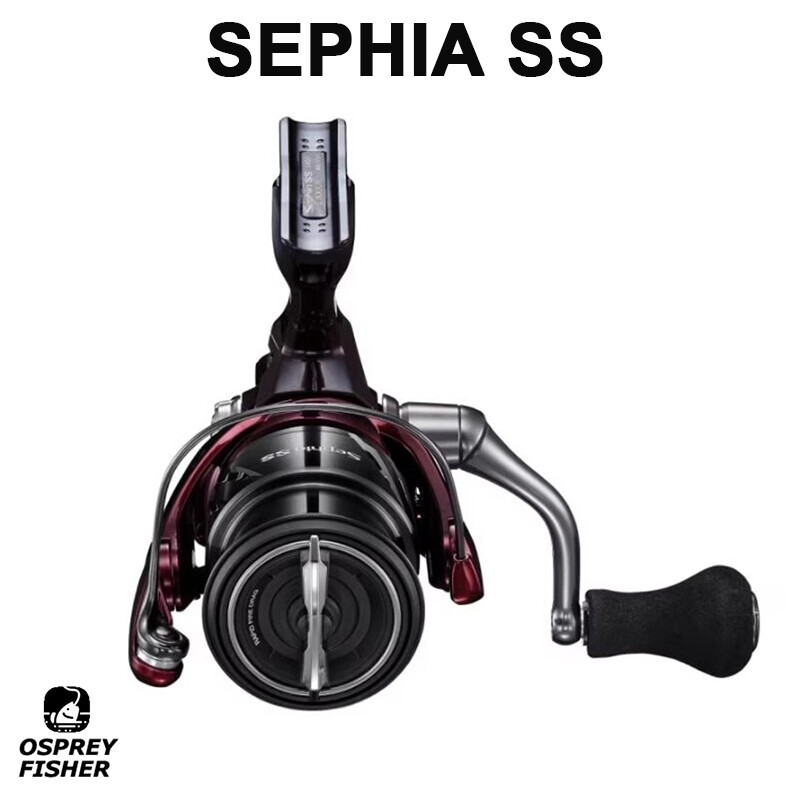 Shimano 23 Sephia SS Spinning Fishing Reel 7/1BB Squid Wood Shrimp Fishing Reel