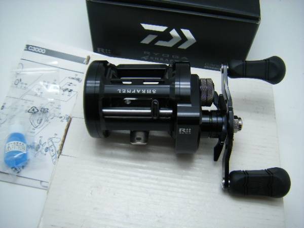 DAIWA RYOGA SHRAPNEL C3000HL left 643761