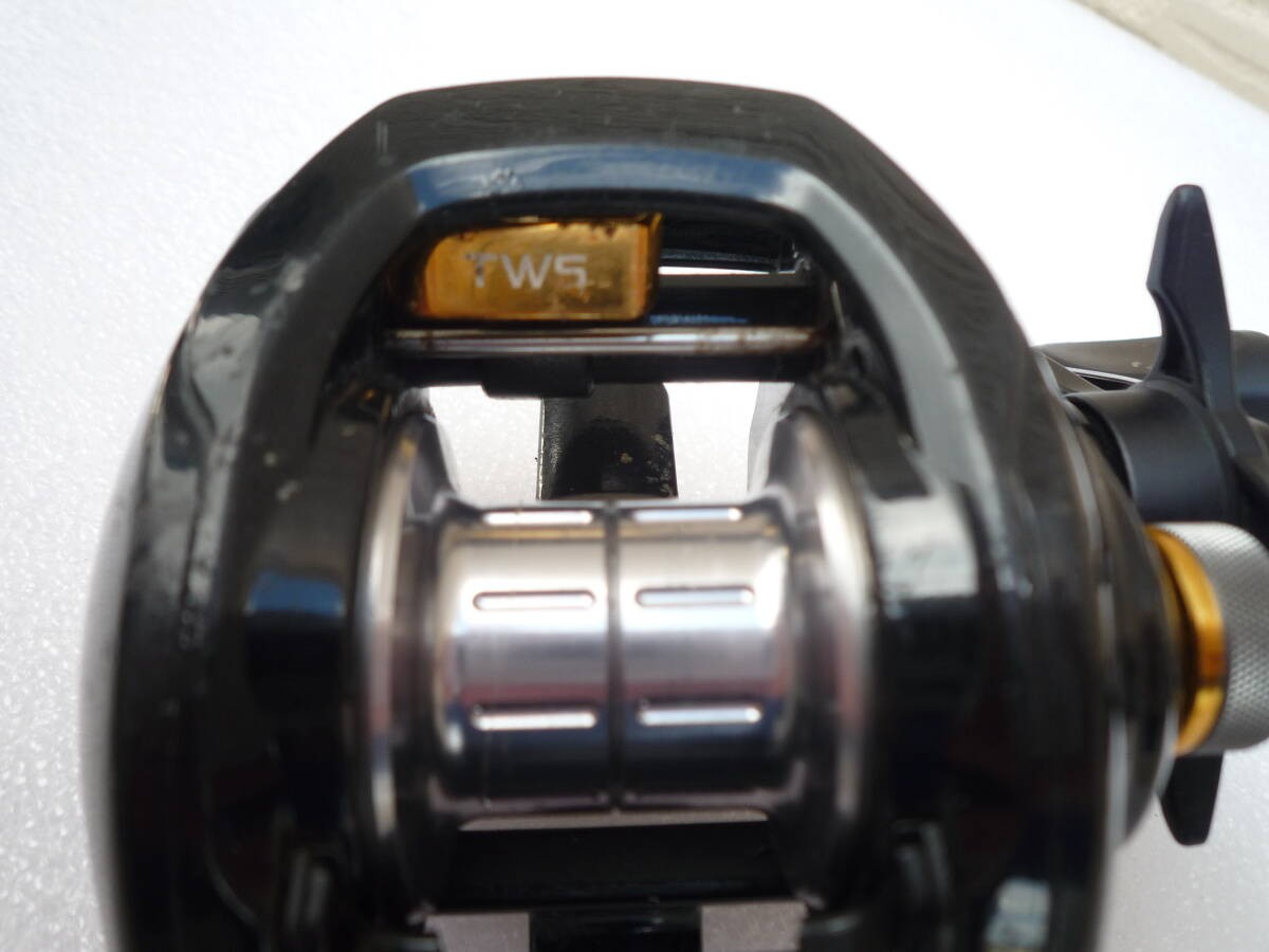 DAIWA Tatula TWS 103H-TW 6.3 Baitcasting Reel High Speed Bass Fishing