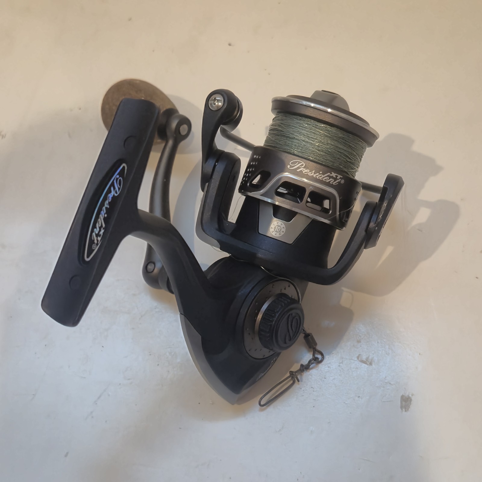 Pflueger President XT Spinning Fishing Reel Presxt 25 Fishing Gear Blue