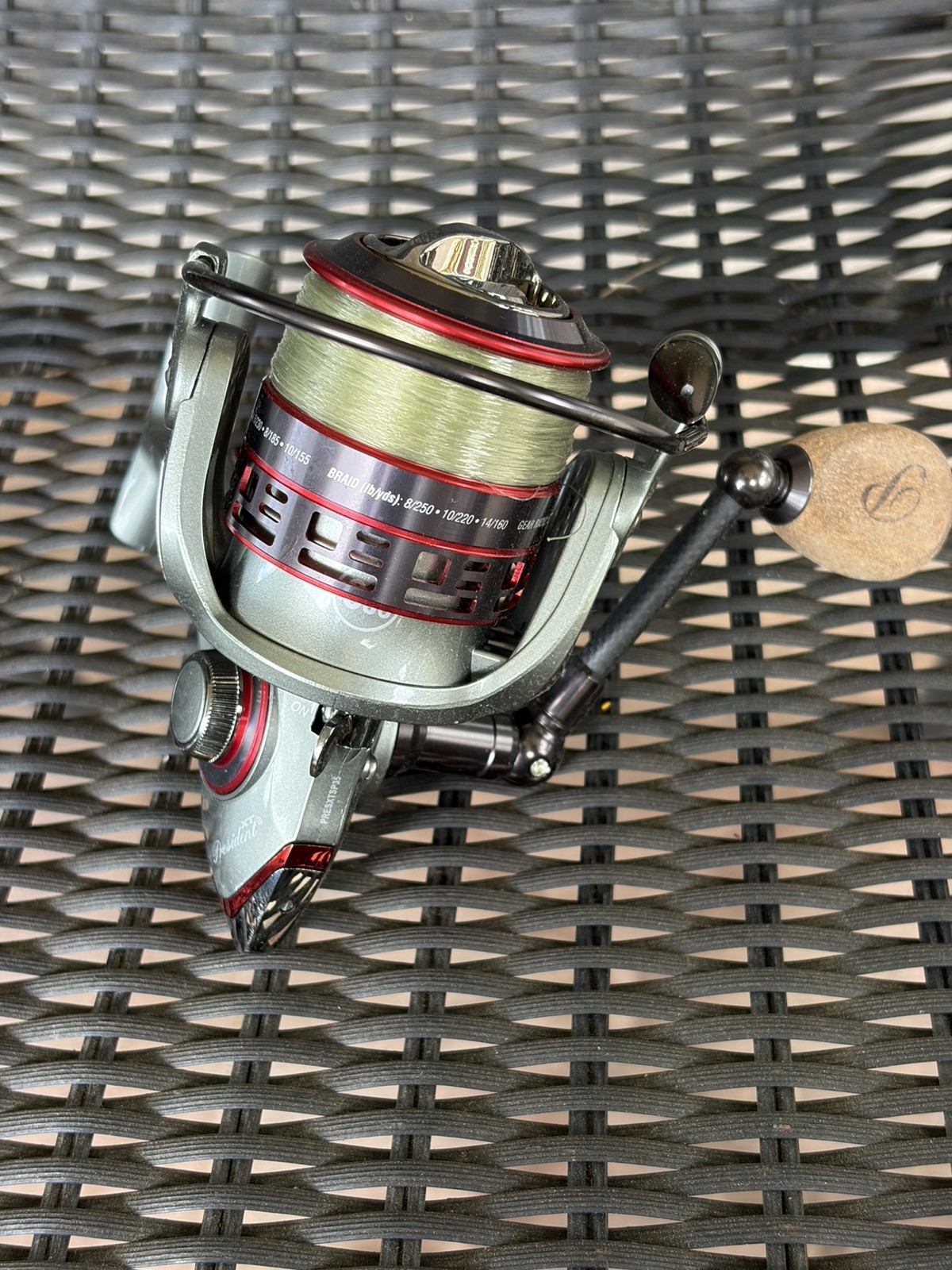 Pflueger President XT 35 Spinning Reel