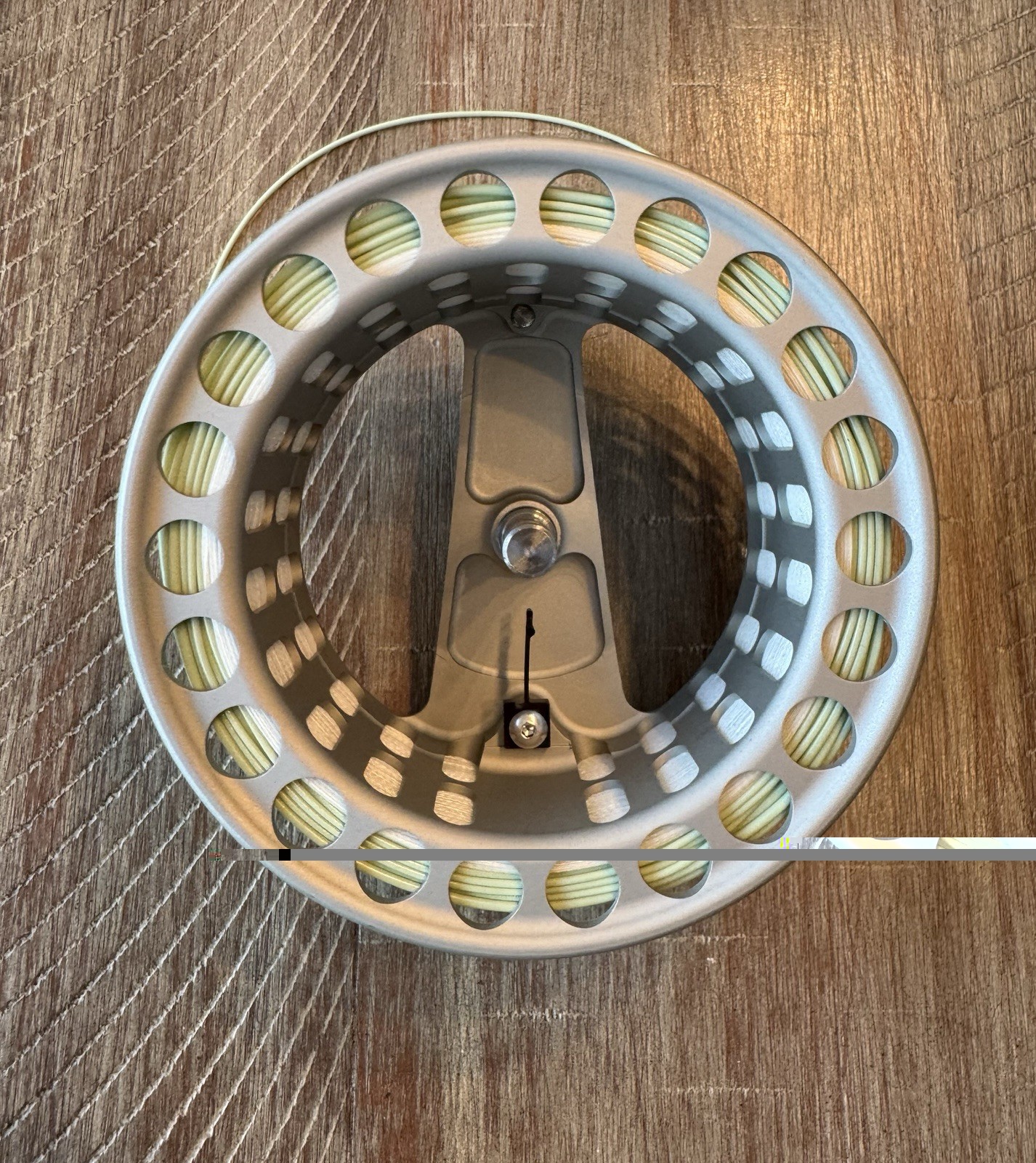 Beautiful Lamson ULA Force Series 3 Fly Reel w/New Rio Fly Line