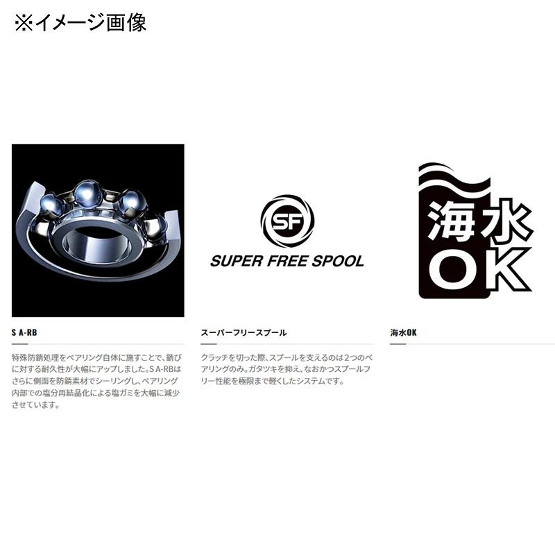 Japan Shimano 23 Antares DC MD HG RIGHT 046000