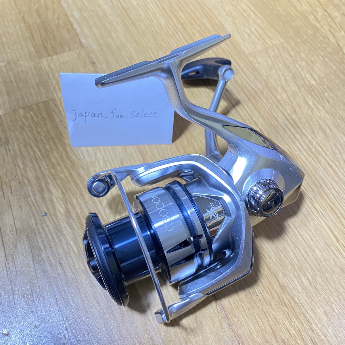 SHIMANO Spinning Reel 19 STRADIC C3000HG 6.0:1 Seabass CI4+ Compact