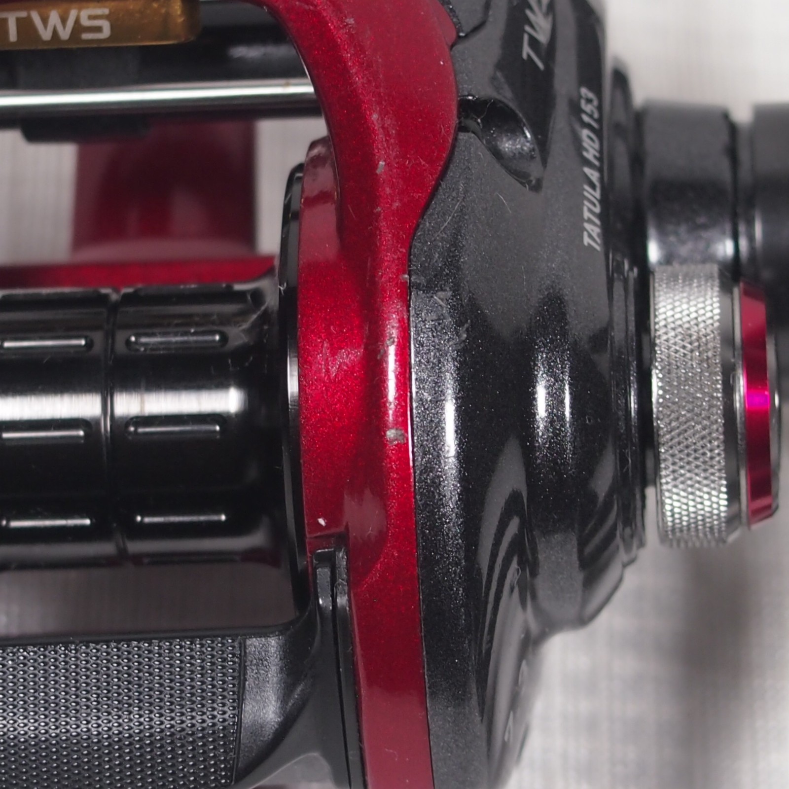 Daiwa 14 Tatula HD Custom 153 SH TW Baticast Fishing JDM Reel Right Handle 7.3