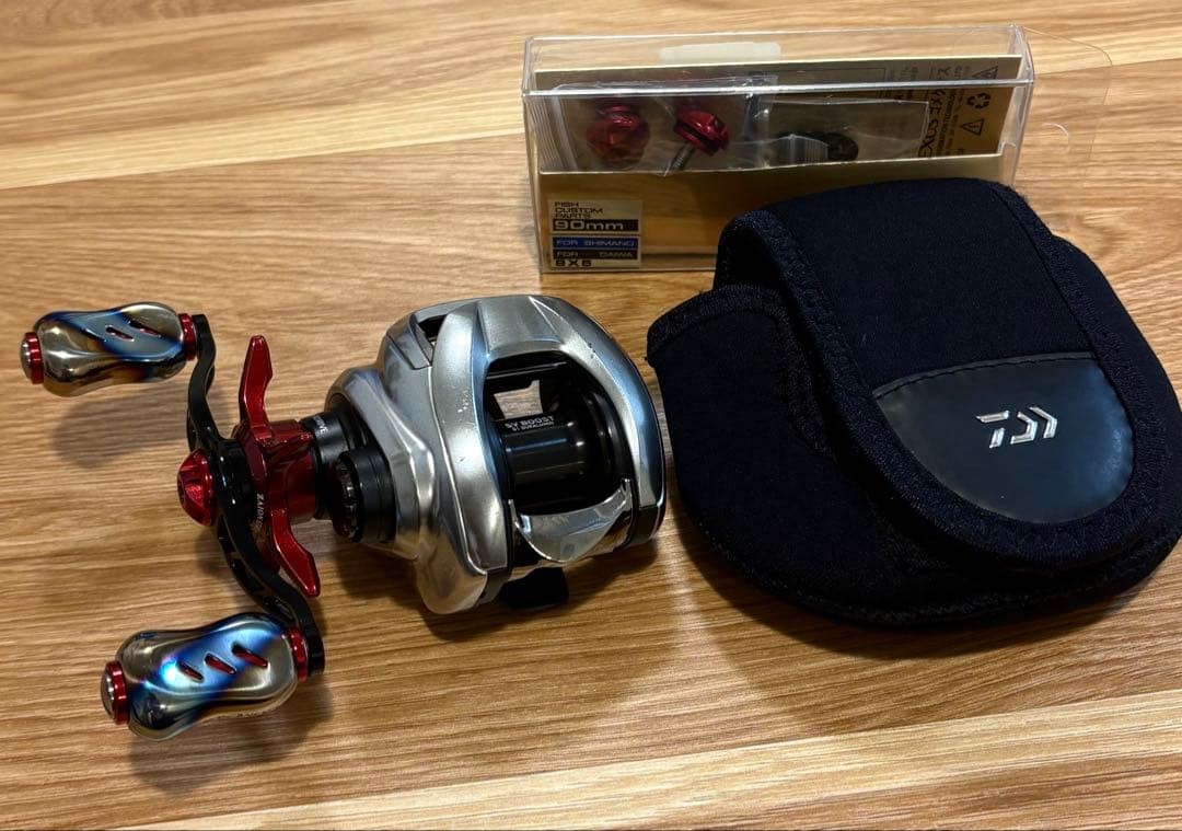 Daiwa Zillion 1000HL Baitcasting Reel Left Hand