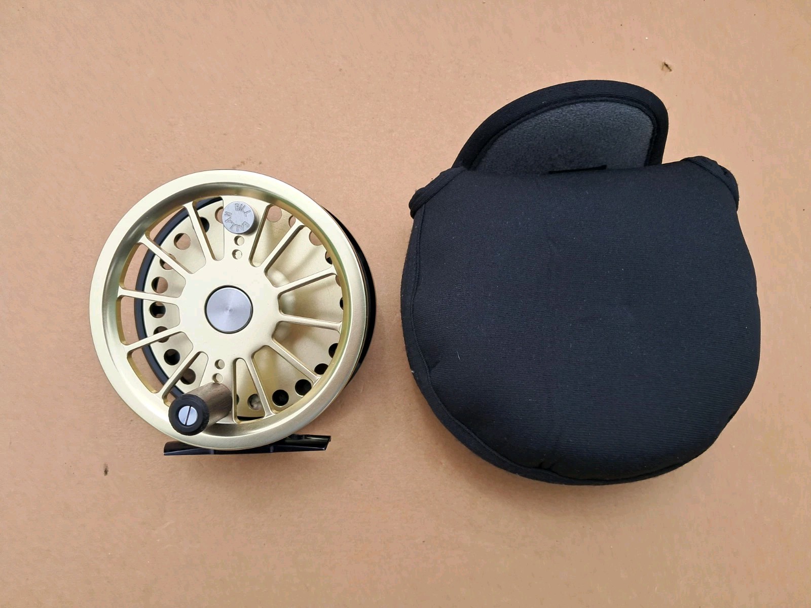 Bill Bannan Fly Reel With Neoprene Reel Case