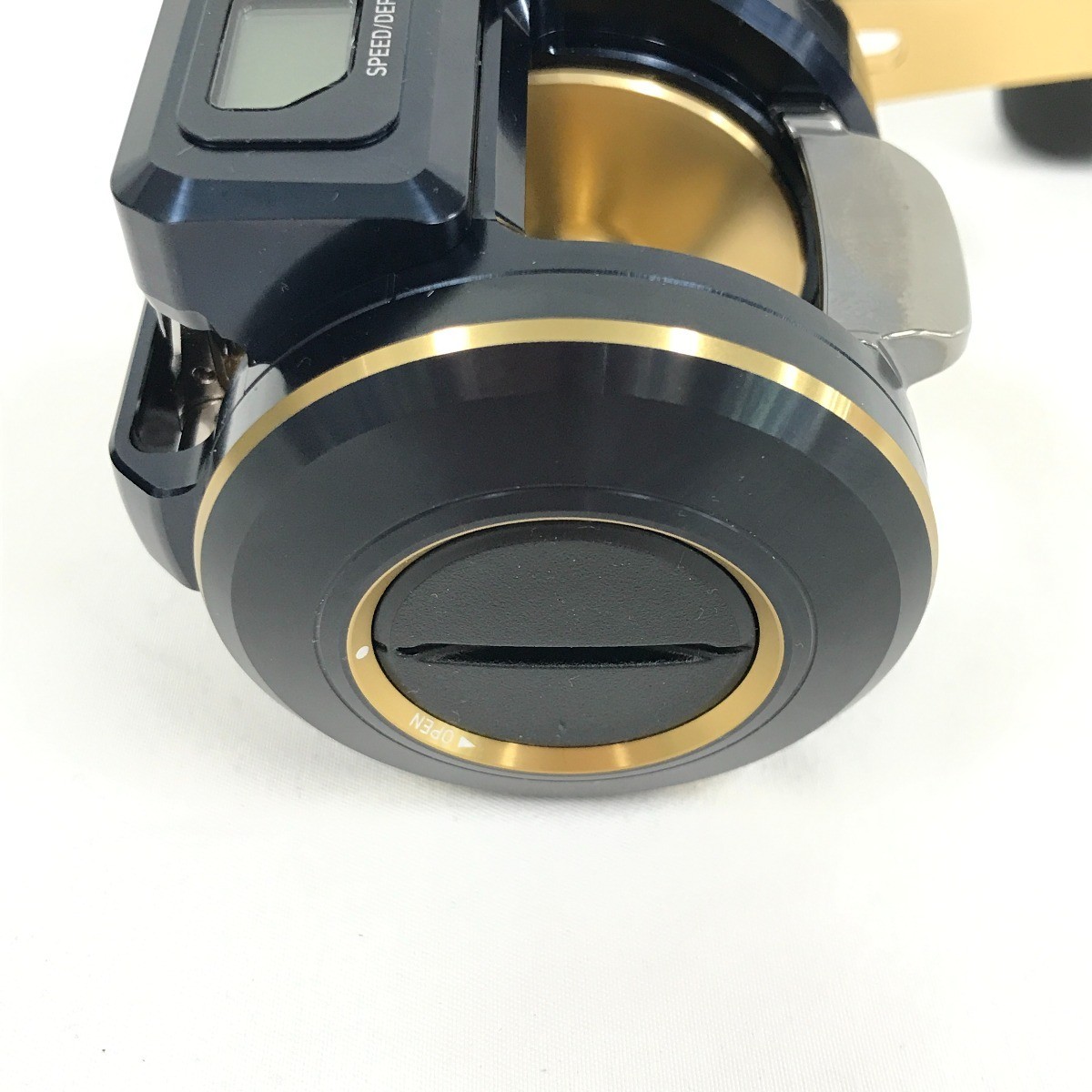 DAIWA Daiwa Bait Reel 21 Saltiga IC 300H SJ 00631506 No noticeable scratches or