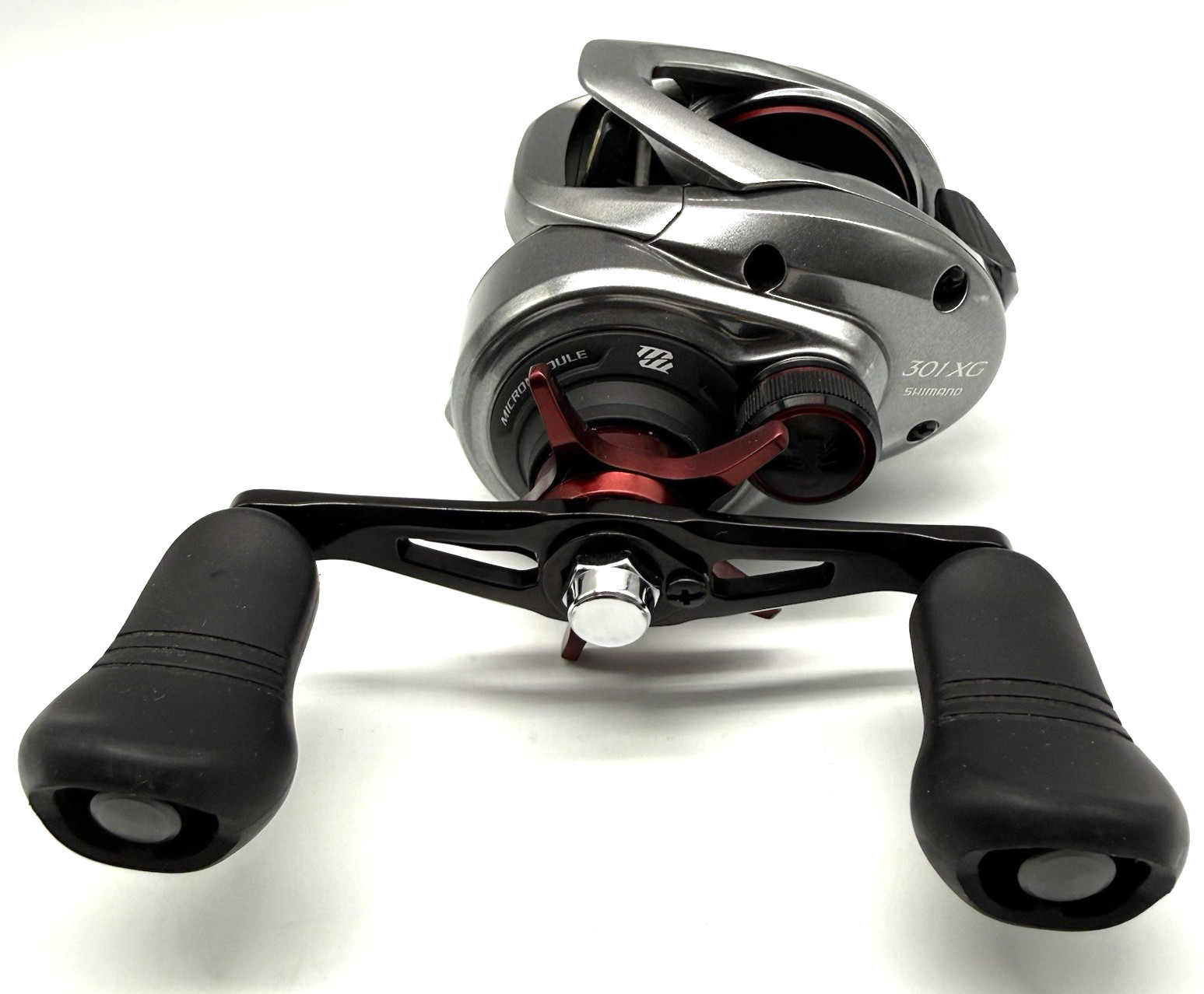 Shimano 21 Scorpion MD 301XG Left Handed Bait Casting Reel with Box JAPAN „MINT“