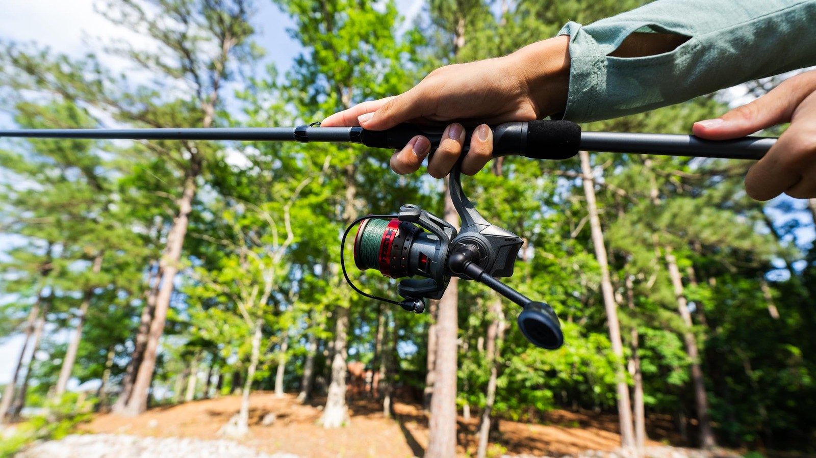 Abu Garcia Max Elite Size 3000 Spinning Fishing Reel High-Performance