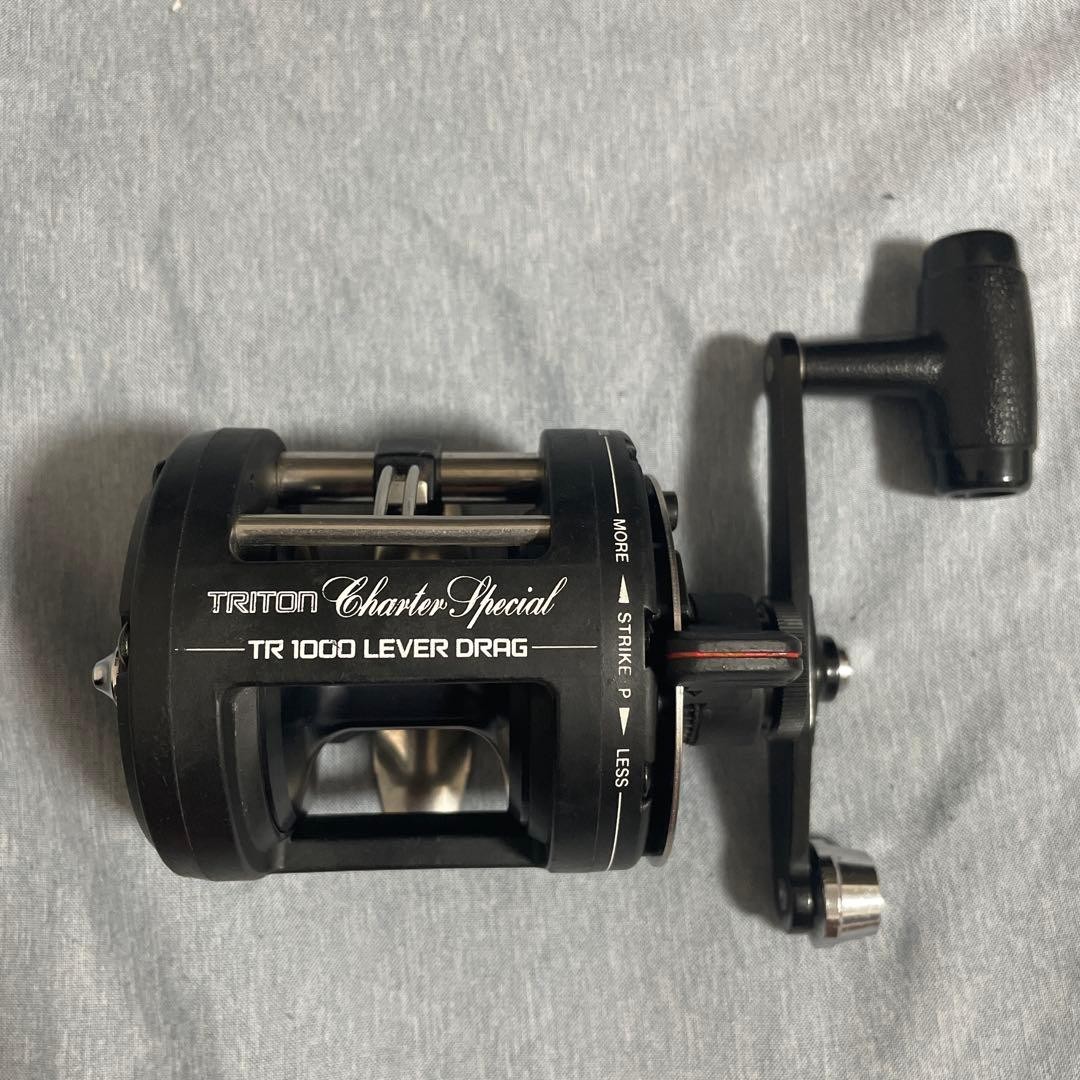 Used SHIMANO TRITON Charter Special TR 1000