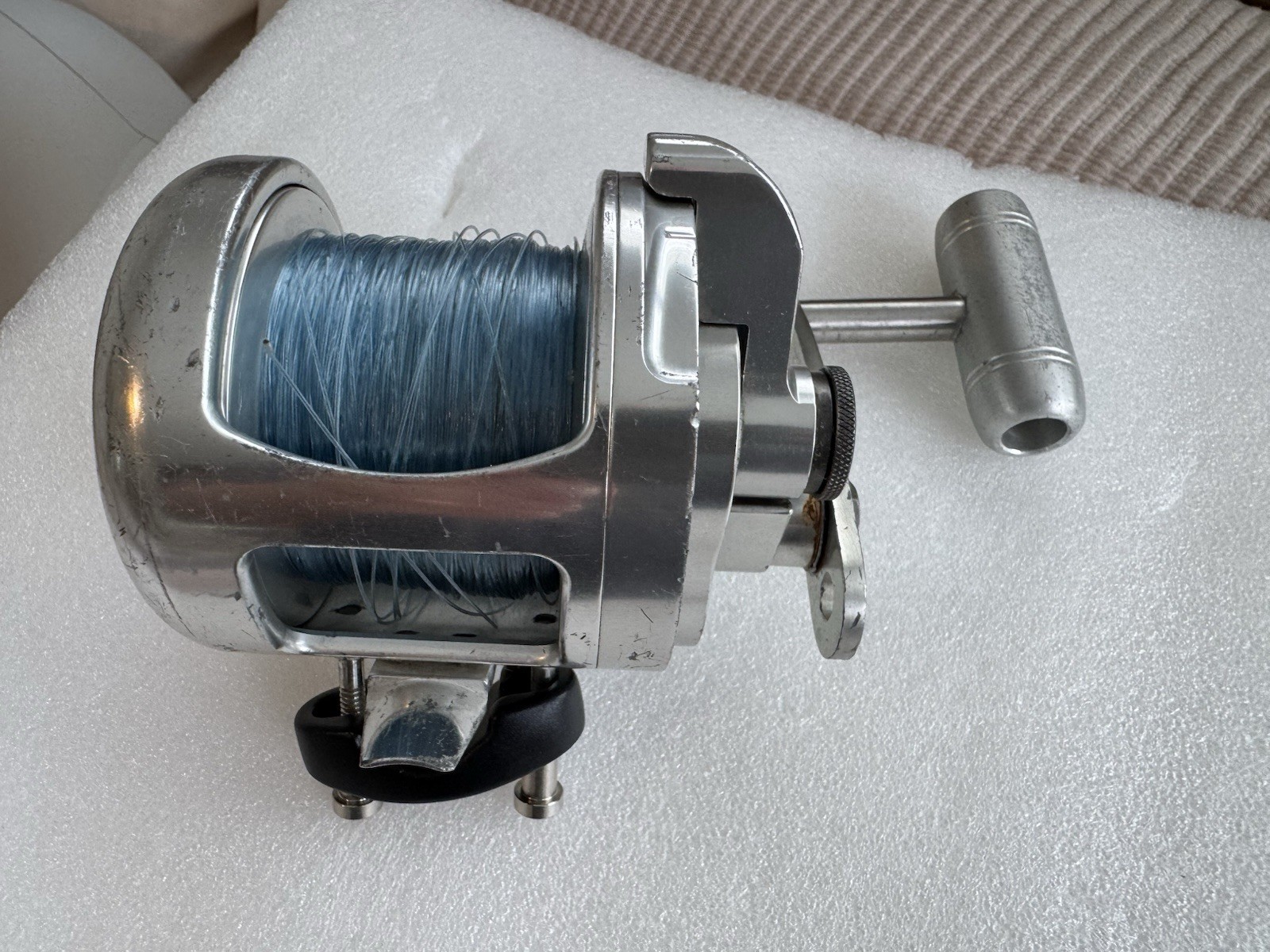 Accurate Boss 665H Magnum Twin Drag Reel