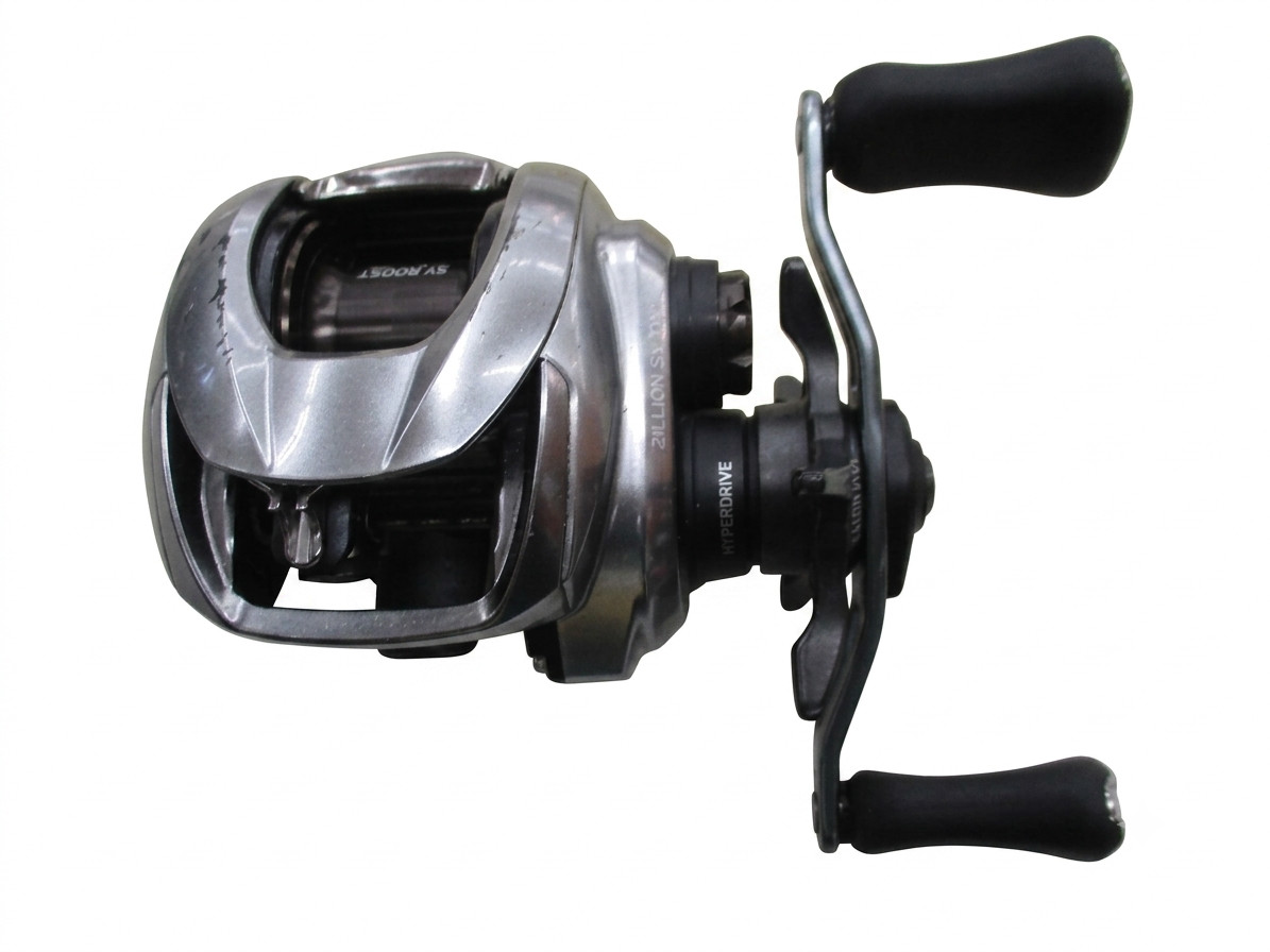 Daiwa Bait Reel 21 Zillion SV TW 1000HL Left Handle Bait Reel Used From Japan