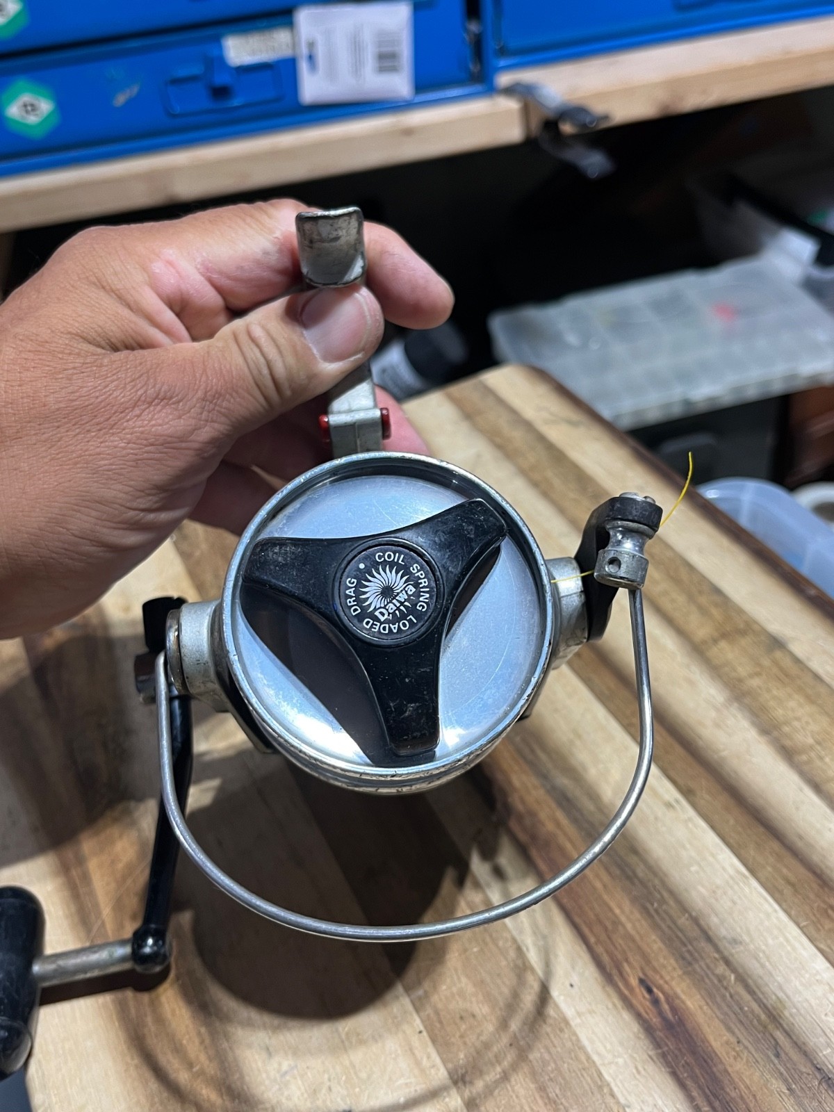 Daiwa 9000 surf fishing reel (28220)