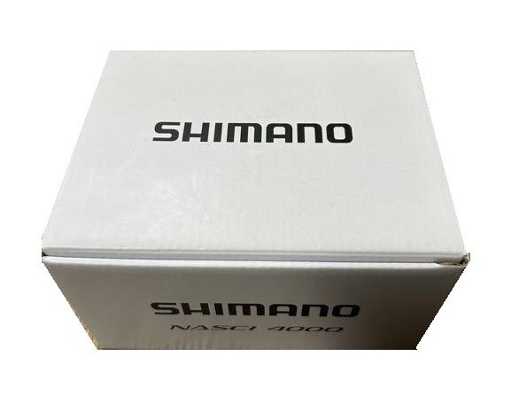 Shimano Spinning Reel 21 NASCI 4000 Gear Ratio 4.7:1 Fishing Reel IN BOX