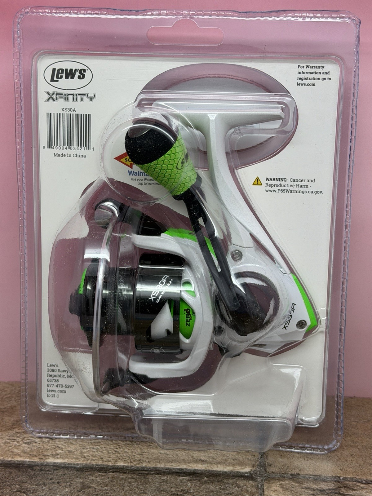 Lew’s Xfinity Speed Spin 8-Bearing Spinning Fishing Reel – XS30A – New