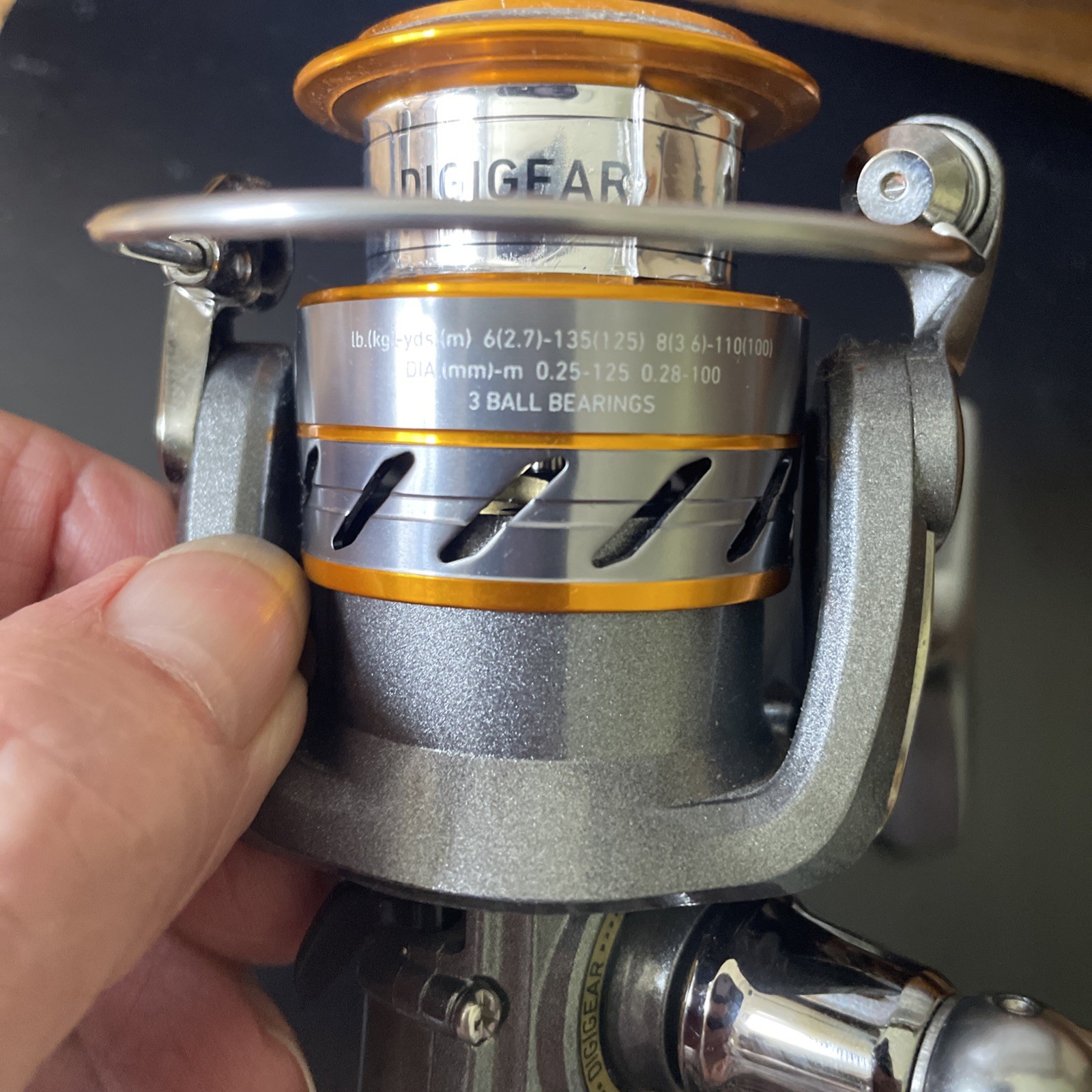 Crossfire LT Spinning Reel – Lightweight Tough Crossfire 2000