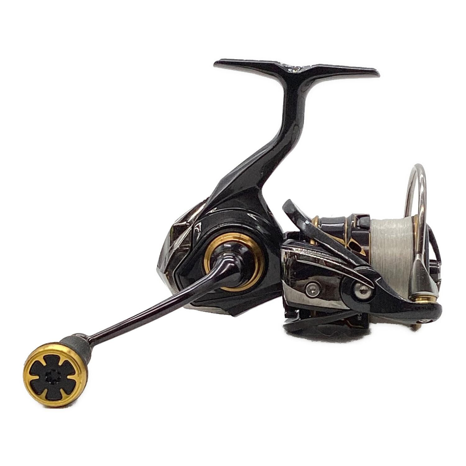 Daiwa 21 Caldia LT2500S-XH Spinning Reel JDM Monocoque Body Gray Silver USED