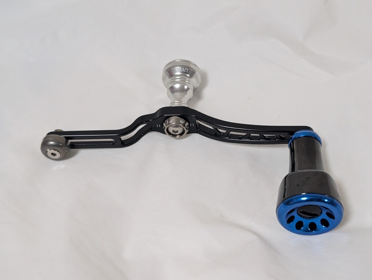 Livre Union 52-58 Fortissimo Handle for Daiwa Mint JAPAN