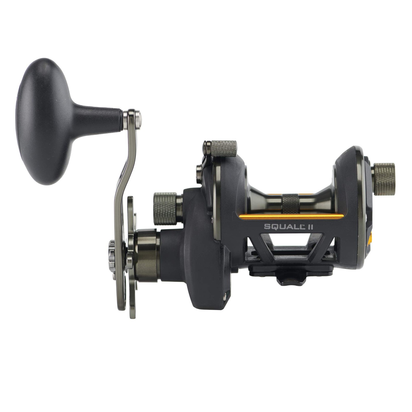 PENN Fishing Penn Squall II Star Drag Conventional SQLII15SDCS, Black Gold
