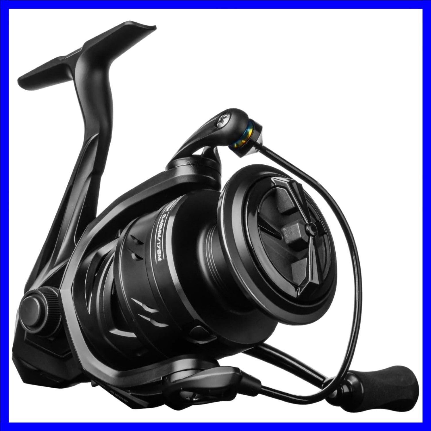 M1 Spinning Reel Freshwater Fishing Reel, 9+1 Ball Bearings for Smooth Perfor…