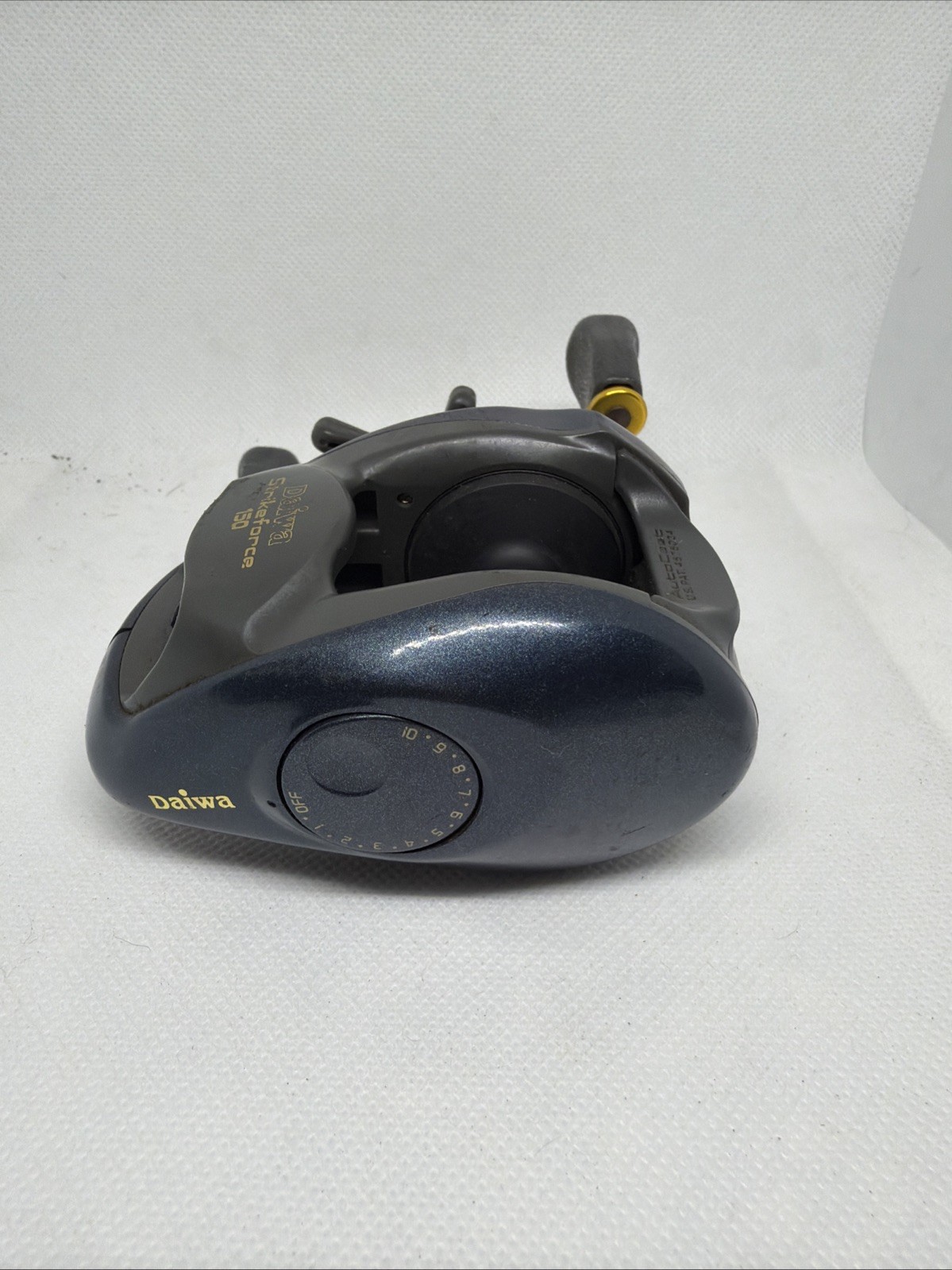 Daiwa Strikeforce 150 Autocast Baitcasting Fishing Reel Made In Thailand