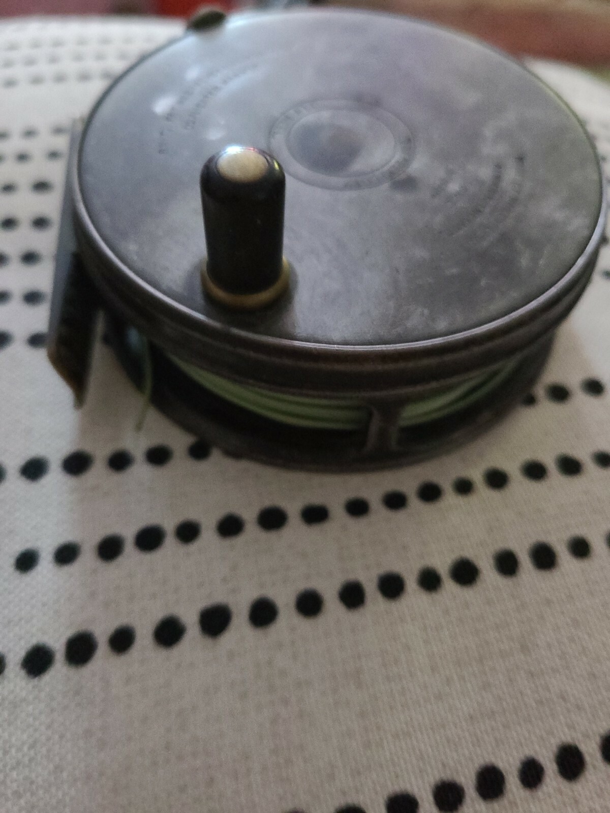 Hardy Bros Alnwick England The „Perfect“ Fly Reel 3 8/8″ Duplicated MK II