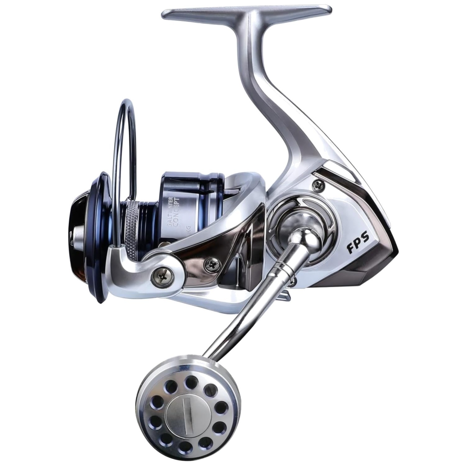 Saltwater Spinning Reel 13+1BB Smooth Fishing Reel