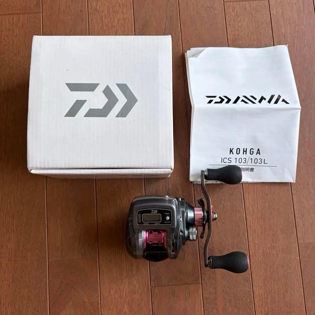 Daiwa Kohga ICS103 Baitcasting Reel Fishing Equipment Gear Japan