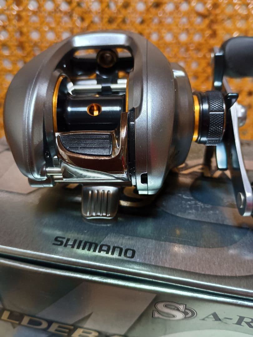 [EXC] Shimano 09 Aldebaran Mg7 Baitcasting Reel SVS S-A-RB w/Box – From JAPAN